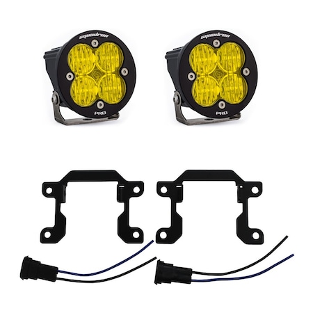 Baja Designs Ram 2500/3500 Big Horn 19-On FPK Sports W/C Amber 448035